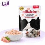 پوچ بچه‌گربه فنبی مدل میلک‌ شیک مرغ ۸۵ گرمی | Faenbei Chicken Milkshake Kitten Pouch