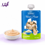پودینگ گربه فنبی با طعم مرغ و علف گربه ۹۰ گرمی | Faenbei Chicken and Cat Grass Cat Pudding