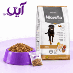 غذای خشک سگ بالغ مونلو مدل تردیشنال طعم مرغ (فله‌ای) | Monello Traditional Chicken