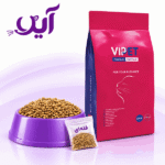 غذای خشک بچه‌گربه (کیتن) وی پت طعم مرغ (فله‌ای) | ViPet Kitten Dry Cat Food