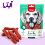 تشویقی سگ ونپی مدل سوسیس بره | Wanpy Lamb Sausages Dog Treat