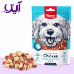 تشویقی سگ ونپی مدل سوشی مرغ و ماهی کاد | Wanpy Chicken Jerky Codfish Sushi Dog Treat