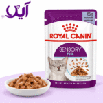 پوچ گربه رویال کنین مدل سنسوری فیل ۸۵ گرمی | Royal Canin Sensory Feel Cat Pouch