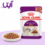 پوچ گربه رویال کنین مدل سنسوری اسمل ۸۵ گرمی | Royal Canin Sensory Smell Cat Pouch
