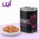 کنسرو پته گربه فیفورا طعم بوقلمون ۴۰۰ گرمی | Fifora Adult Cat Turkey Pâté