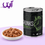 کنسرو پته گربه فیفورا طعم گوشت ۴۰۰ گرمی | Fifora Adult Cat Veal Pâté
