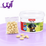 قرص مولتی‌ویتامین سگ بیفار مدل تاپ تن بسته ۱۰ عددی | Beaphar Top 10 Dog Multivitamin Tablets