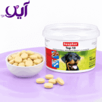 قرص مولتی‌ویتامین سگ بیفار مدل تاپ تن بسته ۱۸۰ عددی | Beaphar Top 10 Dog Multivitamin Tablets