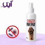 اسپری ضدعفونی‌کننده پنجه سگ و گربه رد اسپرینگ | Red Spring Paw Spray