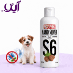 شامپو سگ رد اسپرینگ ضد عفونی‌ کننده مدل S6 رایحه کاج | Red Spring S6 Nano Silver Dog Shampoo