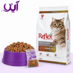 غذای خشک گربه رفلکس مدل مولتی‌کالر (فله‌ای) | Reflex Multicolor Cat Food