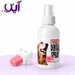 اسپری دنتال سگ و گربه با عصاره آدامس رد اسپرینگ | Red Spring Chewing Gum Dental Spray
