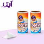 یدک پرزگیر کوچک رولی 2 عددی | Rolly Compact Lint Roller Refills 2 Pack