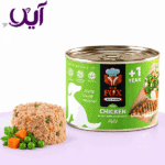 کنسرو پته سگ فاکس طعم مرغ و سبزیجات ۵۰۰ گرمی | Fox Chicken and Vegetables Dog Pâté