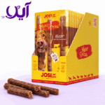 تشویقی مدادی سگ جوسرا طعم گوشت 1 عددی | JosiDog Meat Sticks beef
