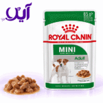 پوچ سگ بالغ نژاد کوچک رویال کنین مدل مینی ادالت ۸۵ گرمی | Royal Canin Mini Adult Dog Pouch