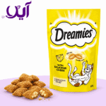تشویقی گربه دریمیز طعم پنیر | Dreamies Cat Treat Cheese