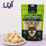 تشویقی طبیعی سگ وگ اند بو مدل سیرابی سفید بره وزن ۳۰ گرم | Wag & Bow Natural White Lamb Tripe Dog Treat -