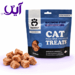 تشویقی فریزدراید گربه مکدلف طعم سالمون | Macdolf Freeze-Dried Salmon Cat Treat