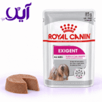 پوچ سگ رویال کنین مدل اگزیجنت ۸۵ گرمی | Royal Canin Exigent Dog Pouch