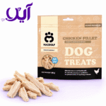 تشویقی فریزدراید سگ مکدلف طعم فیله مرغ | Macdolf Freeze-Dried Chicken Fillet Dog Treat