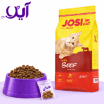 غذای خشک گربه جوسی کت مدل تیستی بیف طعم گوشت (فله‌ای) | JosiCat Tasty Beef Adult Cat Food