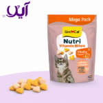 قرص مولتی ویتامین گربه جیم کت پک 10 عددی | GimCat Nutri Vitamin Bites