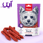 تشویقی سوسیسی سگ ونپی با طعم اردک | Wanpy Duck Sausages Dog Treat