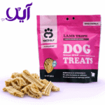 تشویقی فریزدراید سگ مکدلف مدل سیرابی بره | Macdolf Freeze-Dried Lamb Tripe Dog Treat