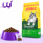 غذای خشک گربه جوسی کت مدل کرانچی پولتری طعم مرغ (فله‌ای) | JosiCat Crunchy Poultry Adult Cat Food