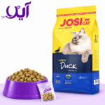 غذای خشک گربه جوسی کت مدل کریسپی طعم اردک (فله‌ای) | JosiCat Crispy Duck Adult Cat Food