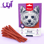 تشویقی نواری سگ ونپی طعم اردک ۱۰۰ گرمی | Wanpy Duck Jerky Strips